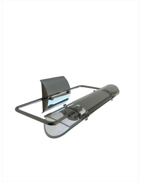 Puente de pared halógeno r7s 115mm cromado